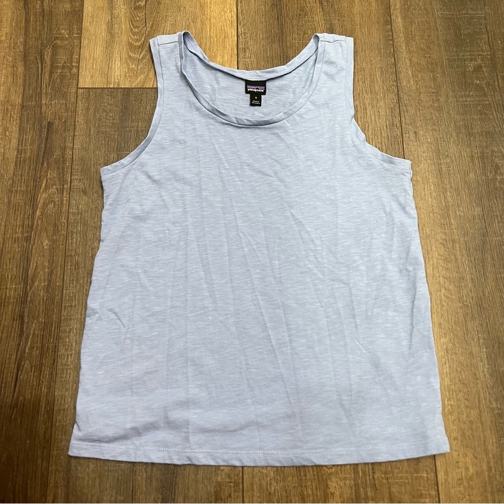 Patagonia Tank periwinkle blue